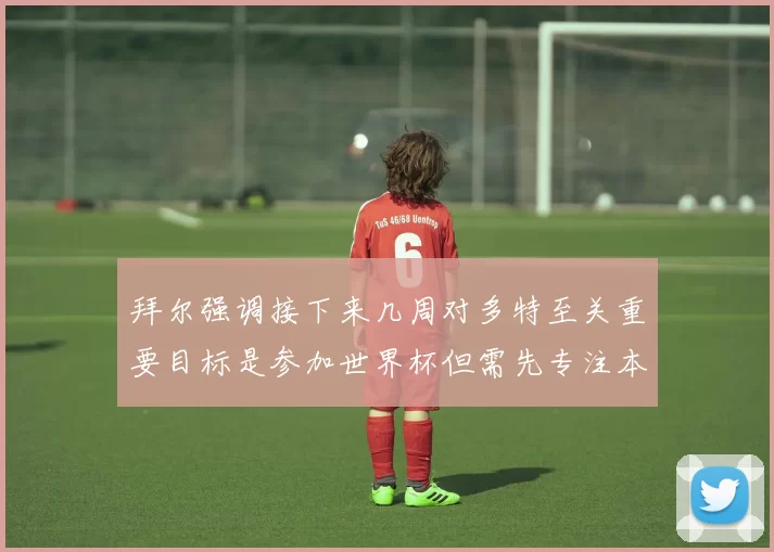 拜尔强调接下来几周对多特至关重要目标是参加世界杯但需先专注本赛季表现